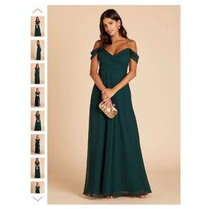 Birdy Grey Spence Convertible Dress Emerald Size M Medium